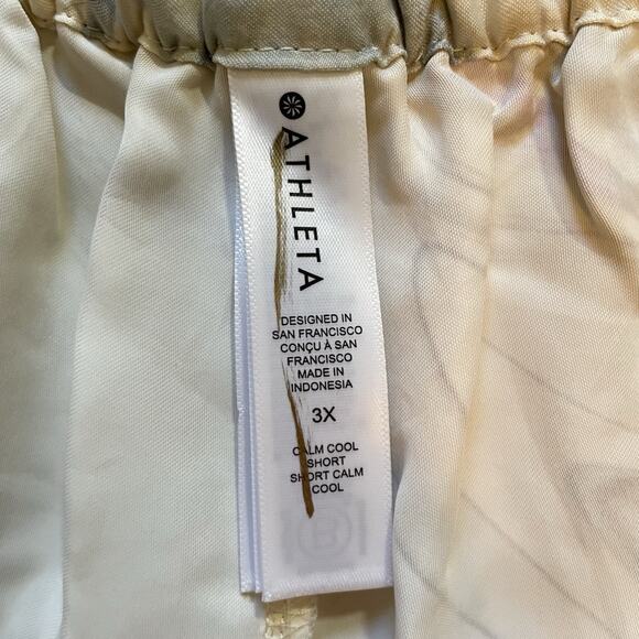 Athleta Calm Cool Shorts - Picture 6 of 10